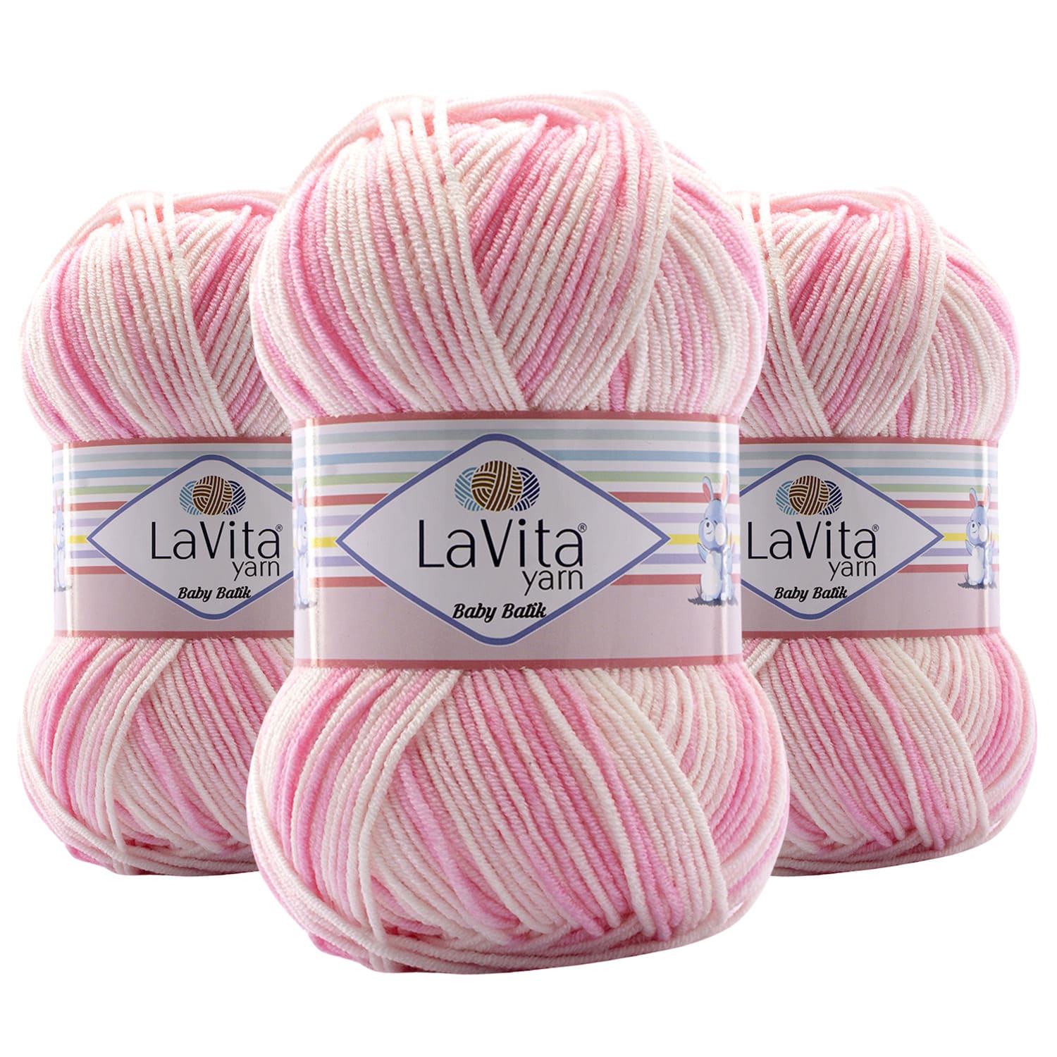 LaVita yarn Baby Batik BY09 – lavitausa.com