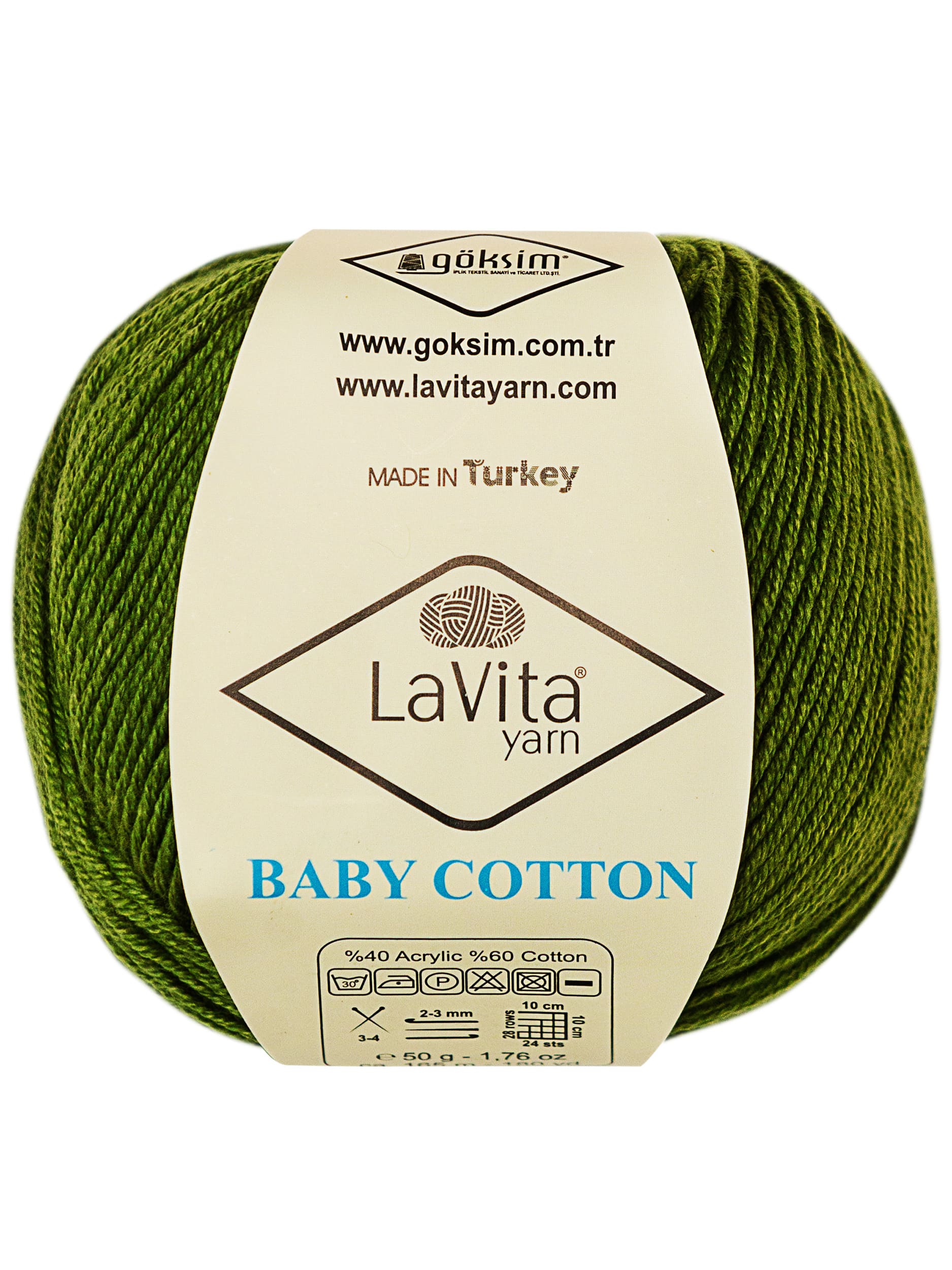 Baby Cotton 8118 1 skein