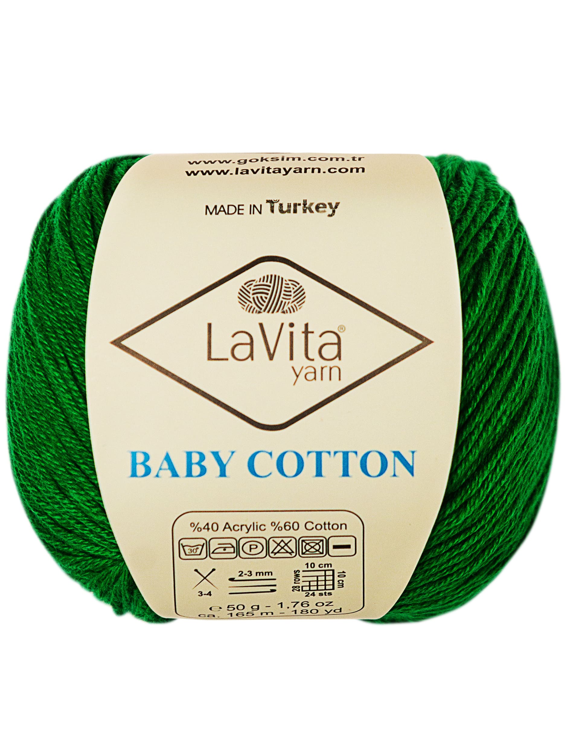 Baby Cotton 8102 1 skein
