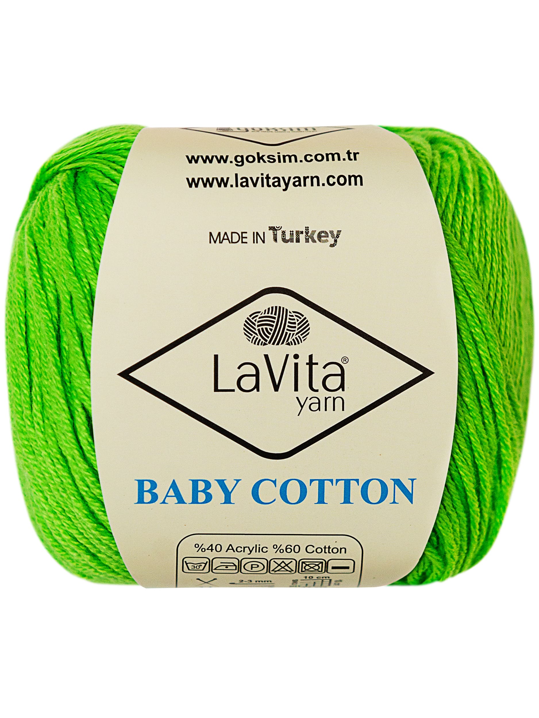 Baby Cotton 8140 1 skein