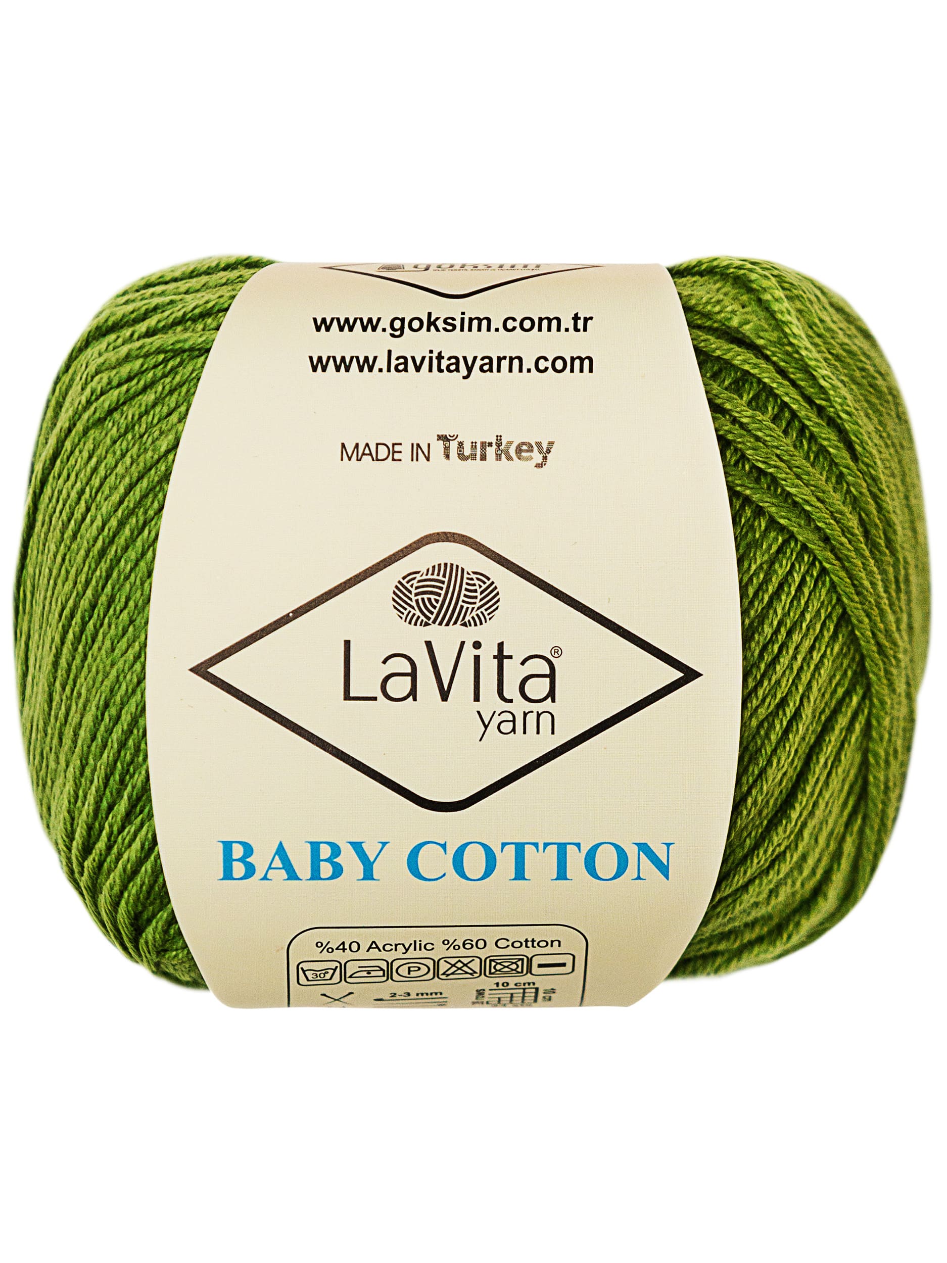 Baby Cotton 8116 1 skein