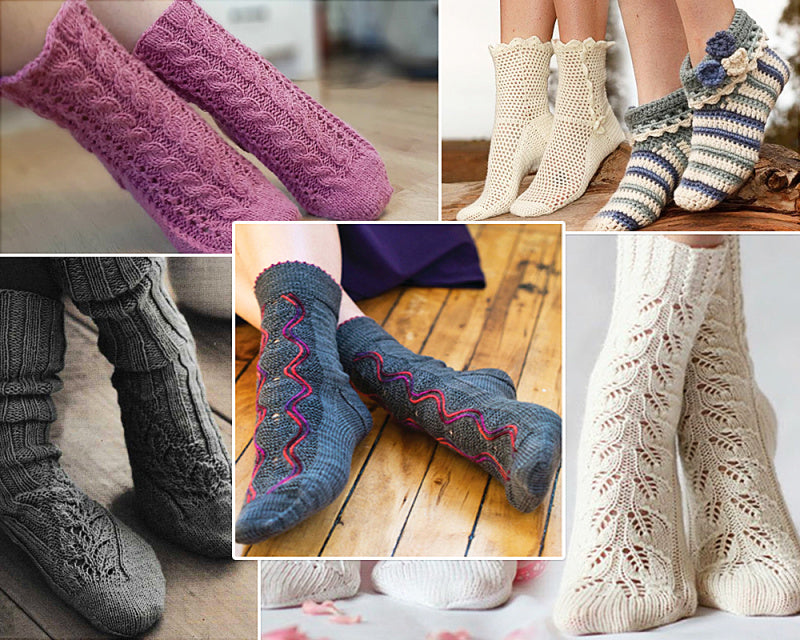 How much yarn do you need for socks