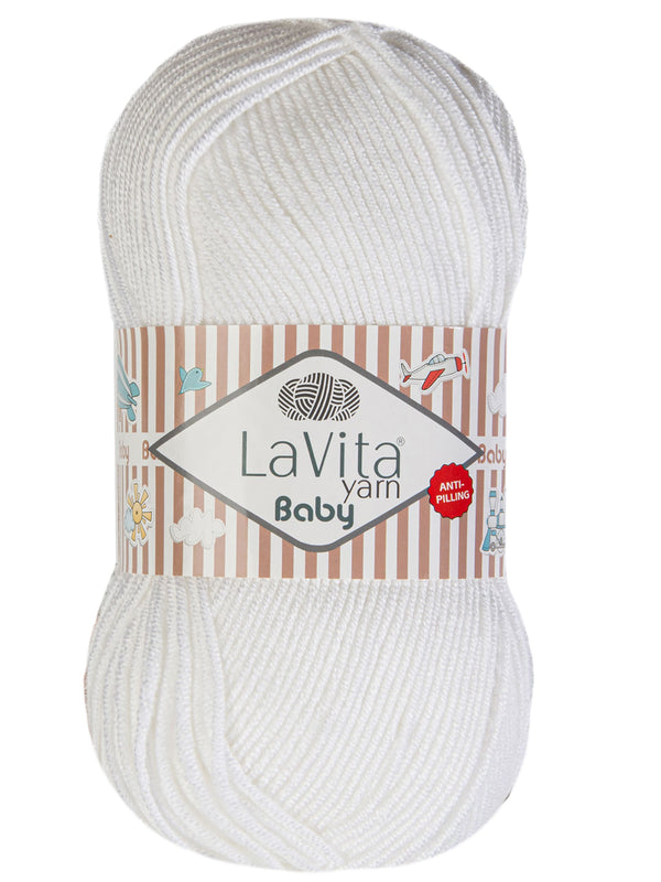LaVita yarn Baby 1002