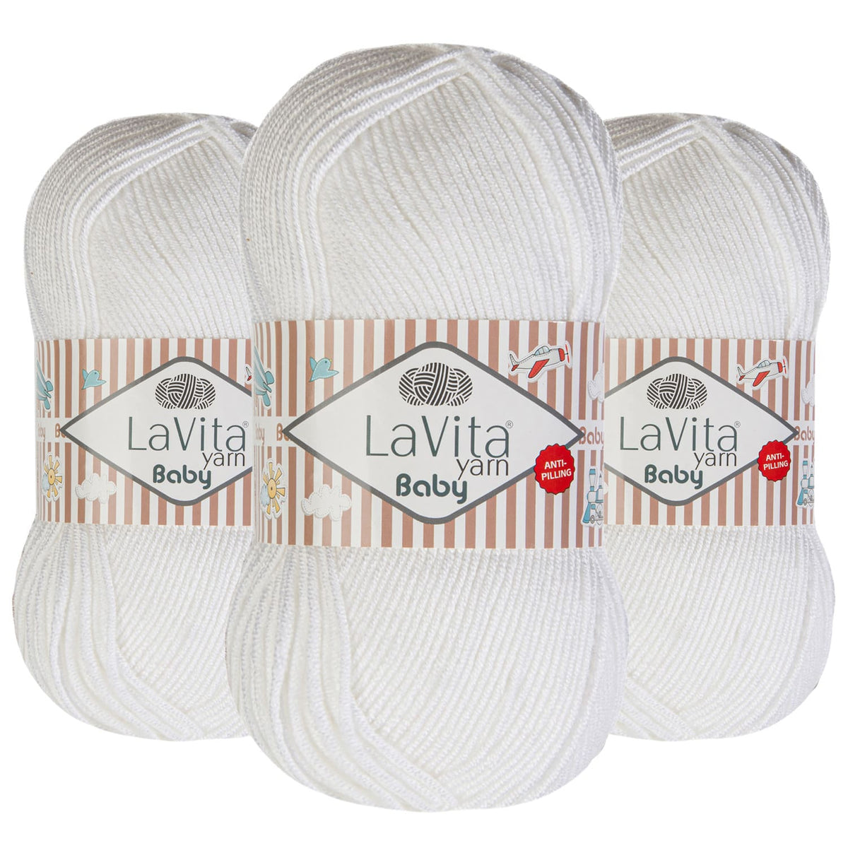 LaVita yarn Baby 1002