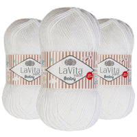 LaVita yarn Baby 1002