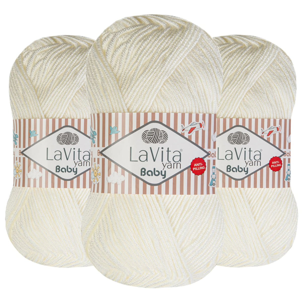 LaVita yarn Baby 1003