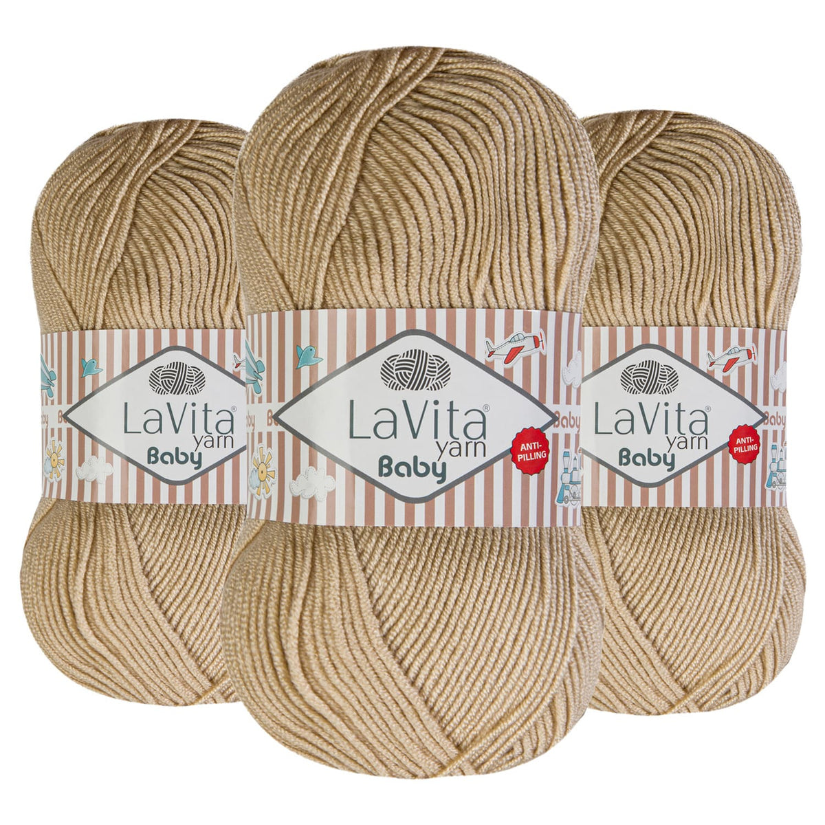 LaVita yarn Baby 1006