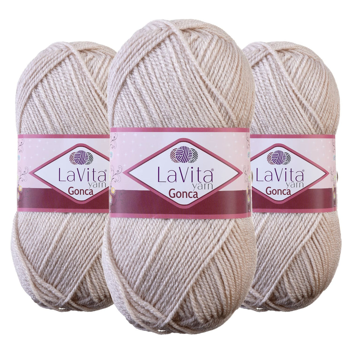 LaVita yarn Gonca 1006