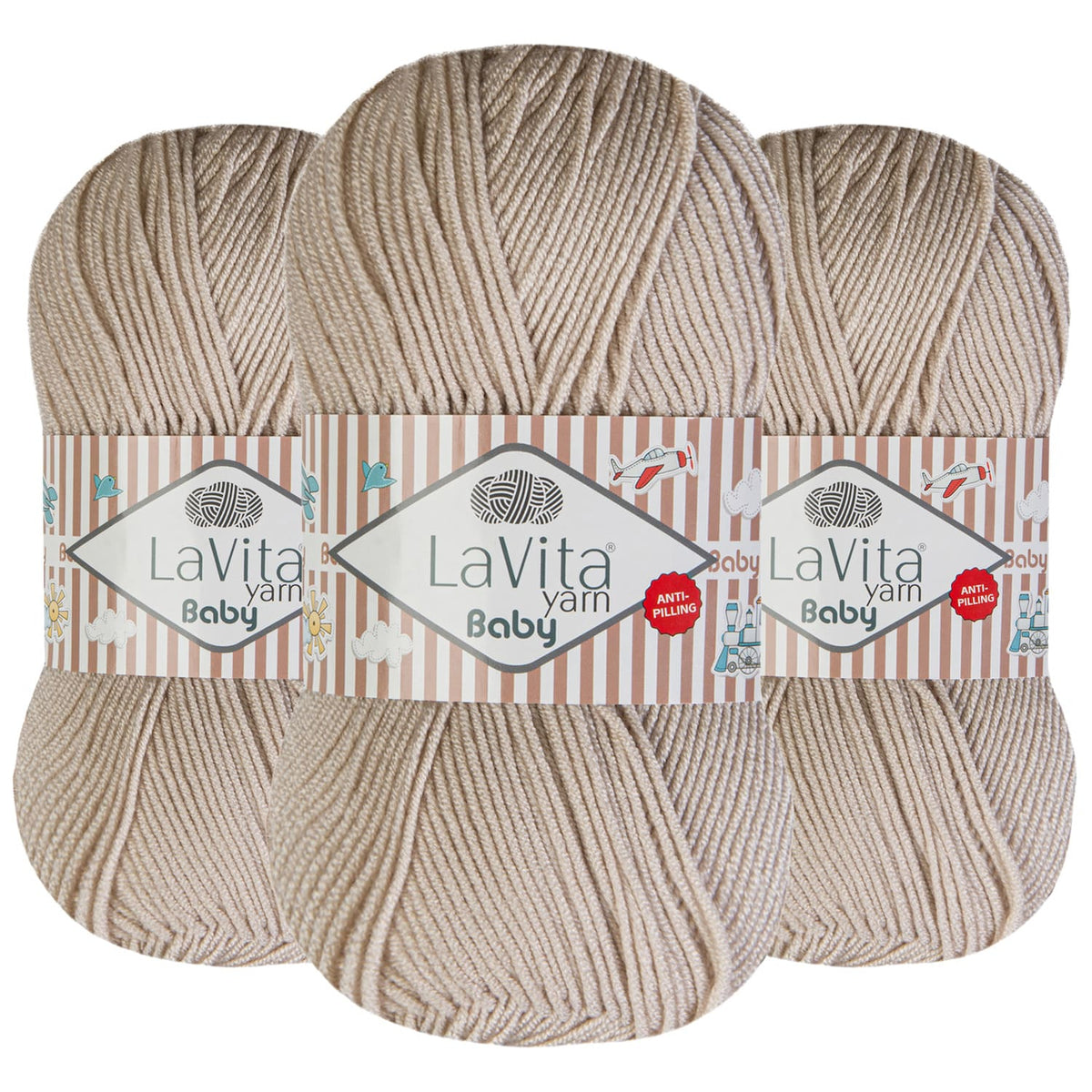 LaVita yarn Baby 1013
