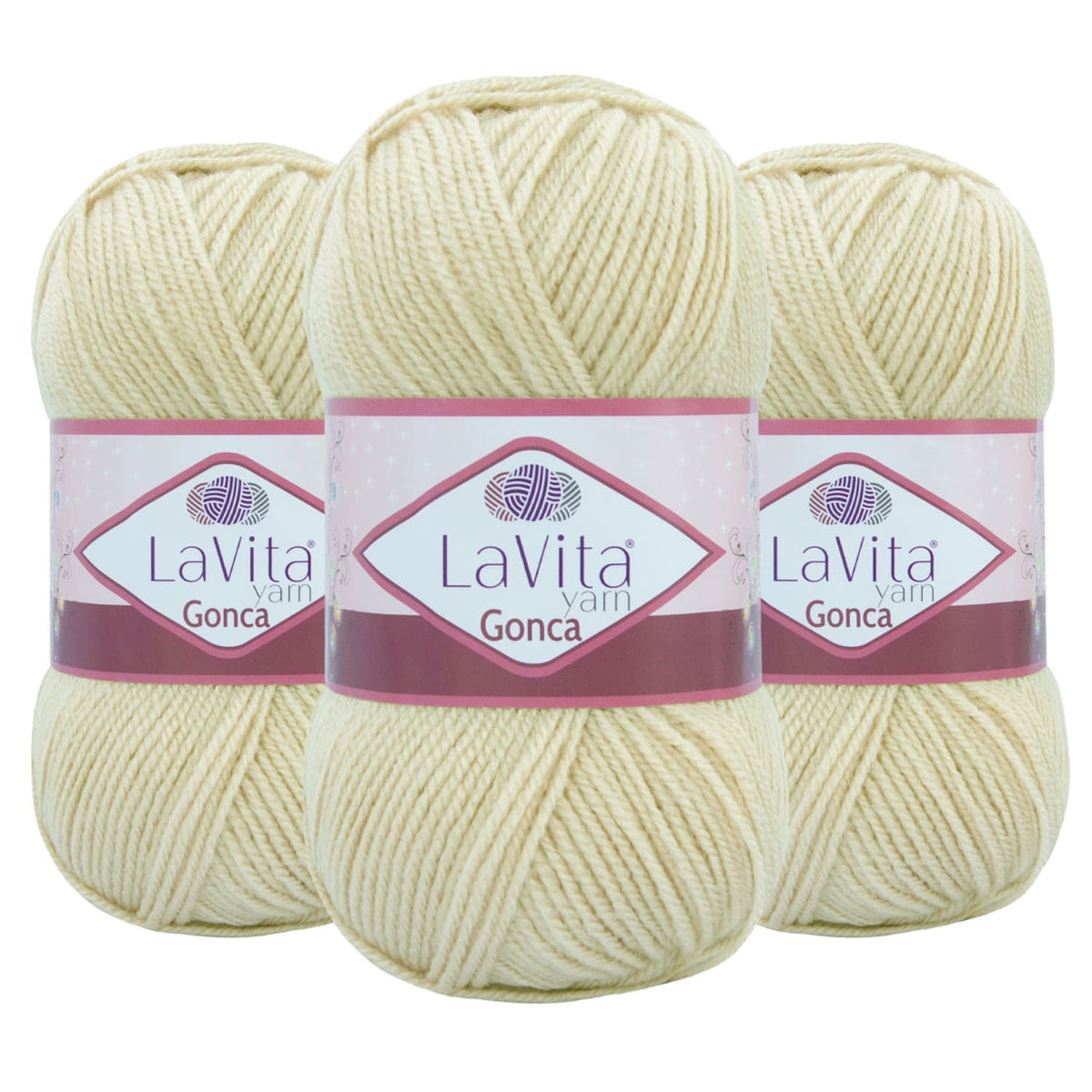 LaVita yarn Gonca 1021