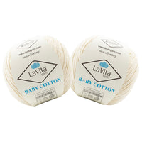 LaVita yarn Baby Cotton 1021