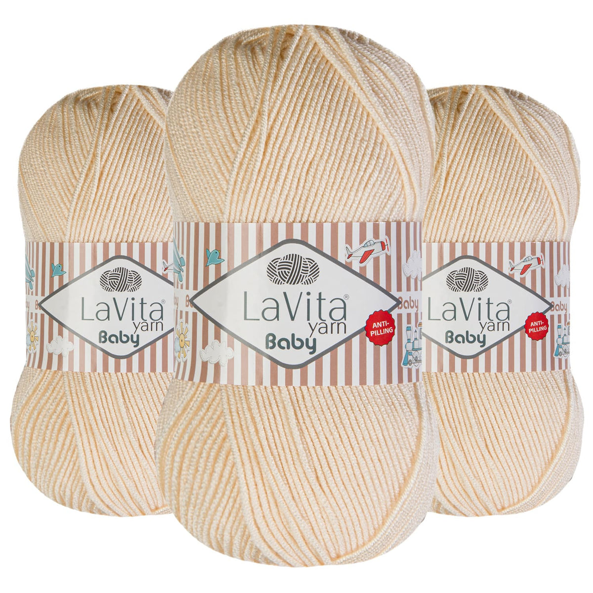 LaVita yarn Baby 1035
