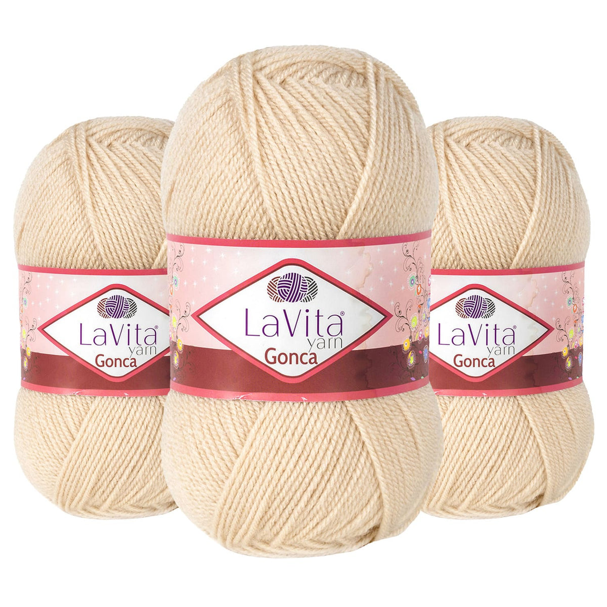 LaVita yarn Gonca 1035