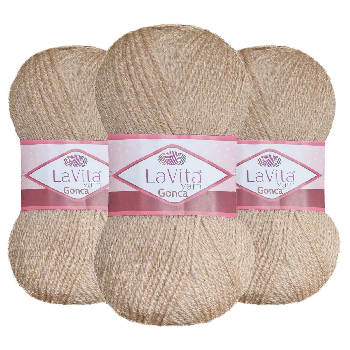 LaVita yarn Gonca 1036