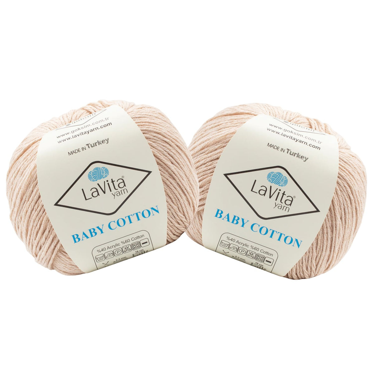 LaVita yarn Baby Cotton 1036