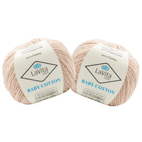 LaVita yarn Baby Cotton 1036