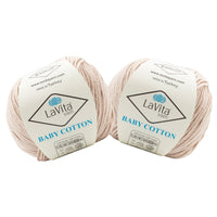 LaVita yarn Baby Cotton 1038