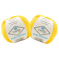 LaVita yarn Baby Cotton 2002