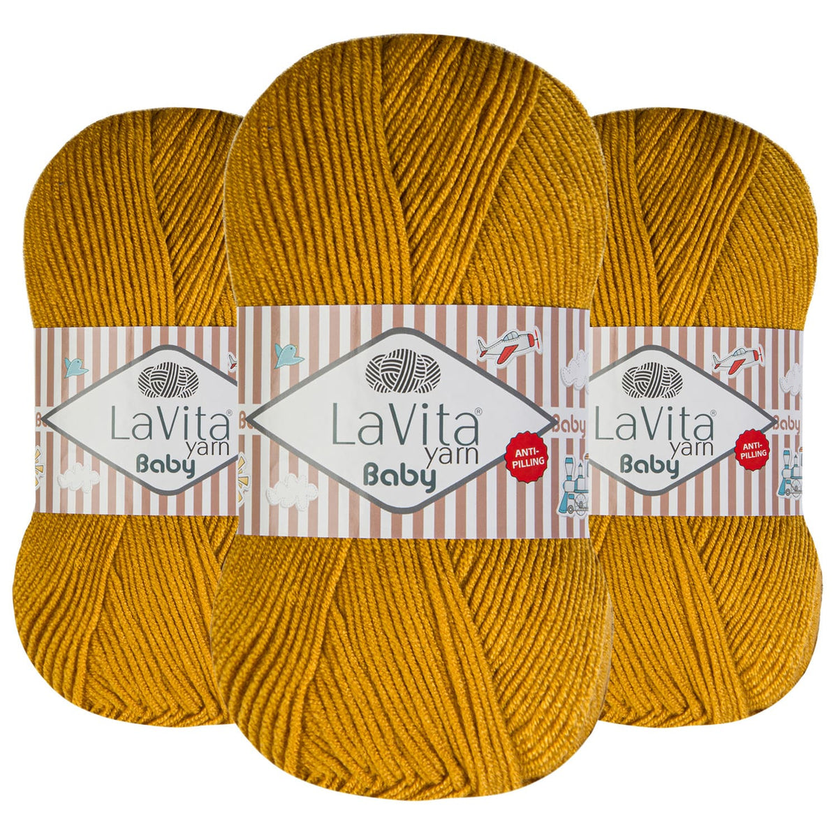 LaVita yarn Baby 2004