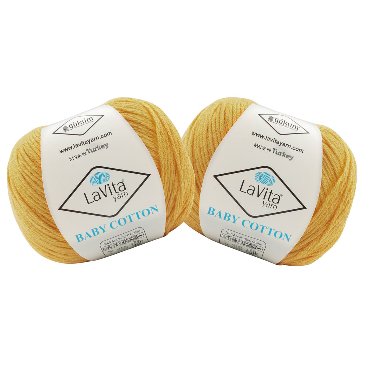 LaVita yarn Baby Cotton 2004