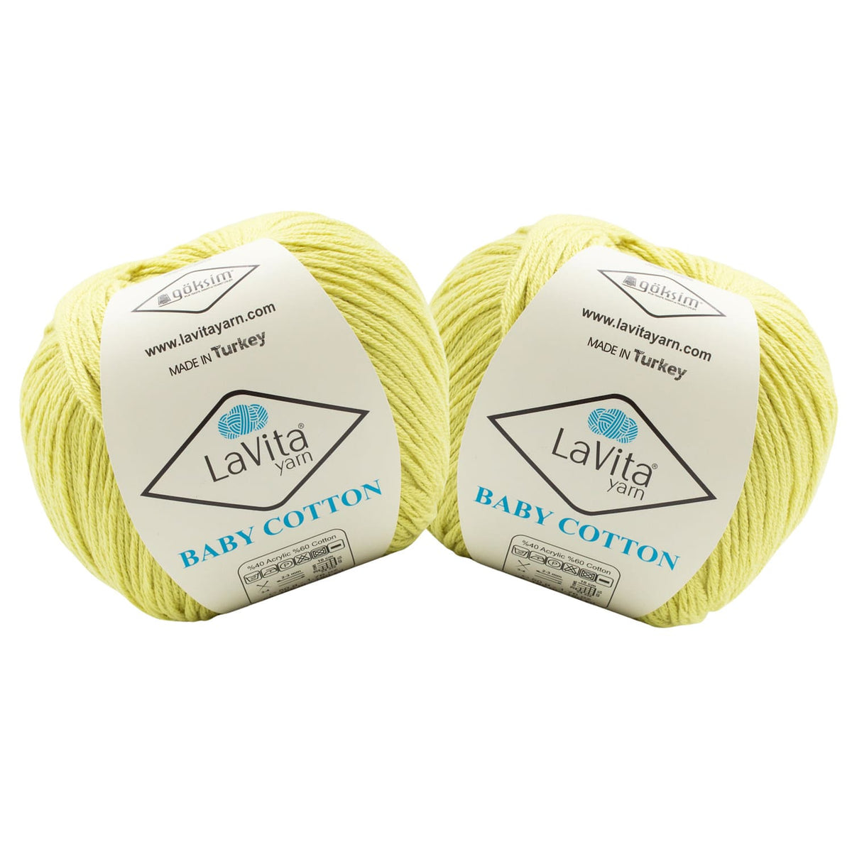 LaVita yarn Baby Cotton 2005