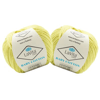 LaVita yarn Baby Cotton 2005