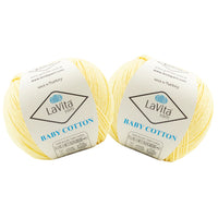 LaVita yarn Baby Cotton 2025