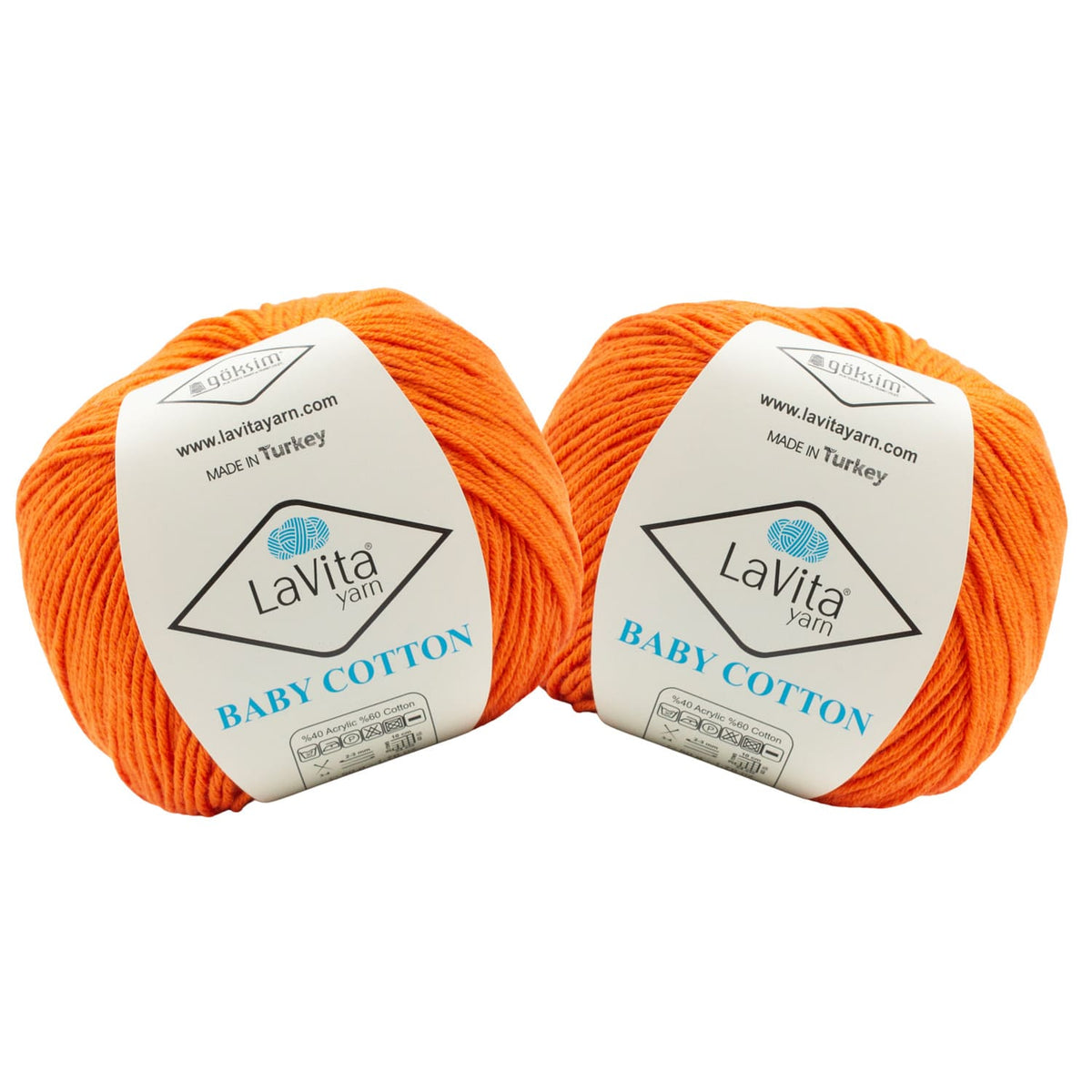 LaVita yarn Baby Cotton 2318