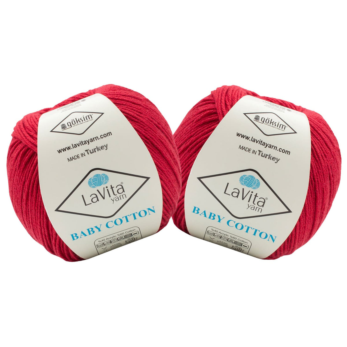 LaVita yarn Baby Cotton 3004