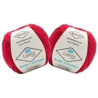LaVita yarn Baby Cotton 3004