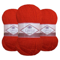 LaVita yarn Gonca 3009