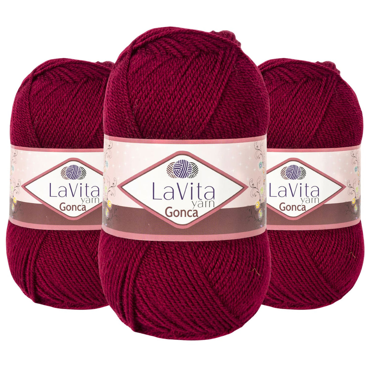 LaVita yarn Gonca 3010