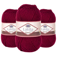 LaVita yarn Gonca 3010