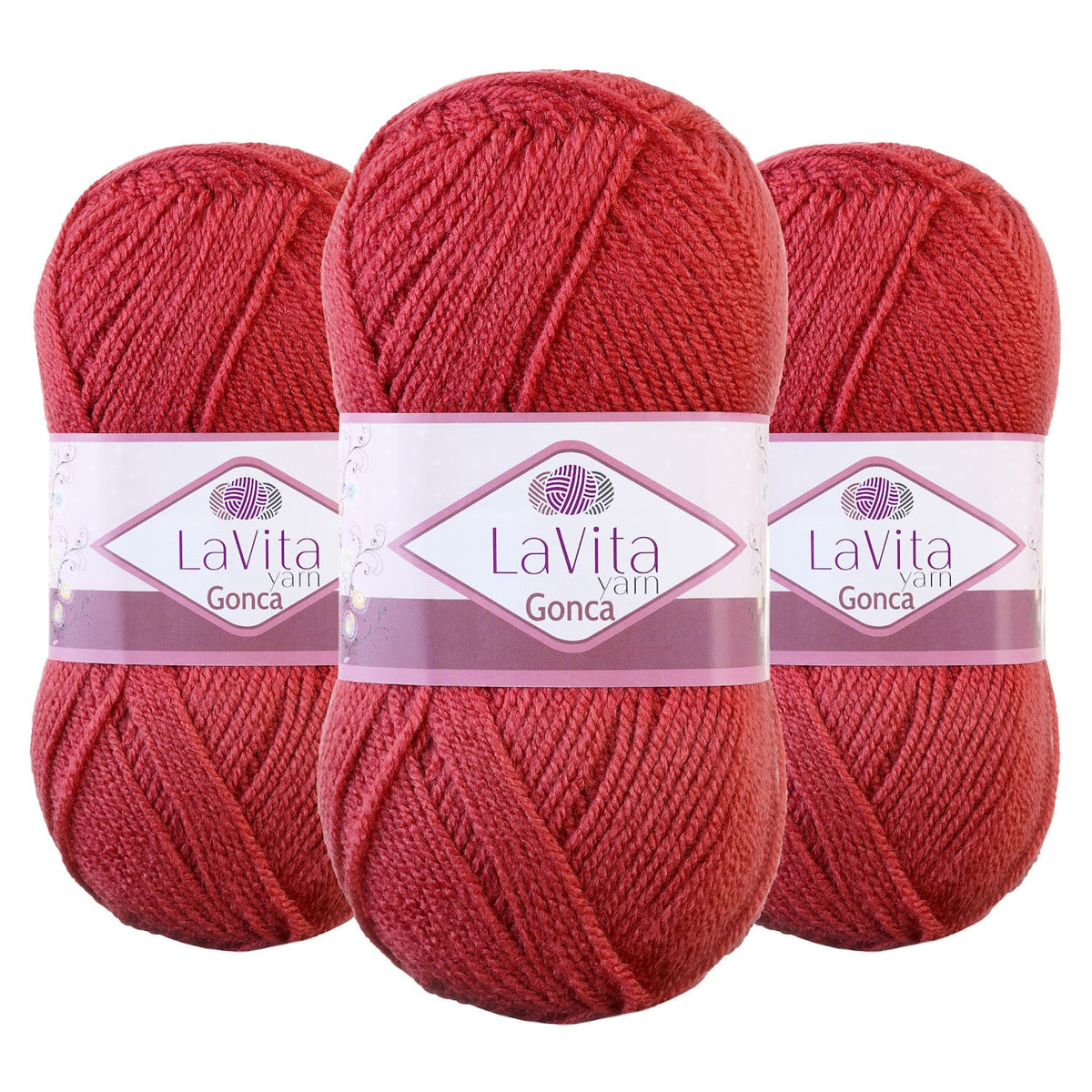 LaVita yarn Gonca 3012