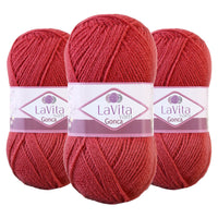 LaVita yarn Gonca 3012