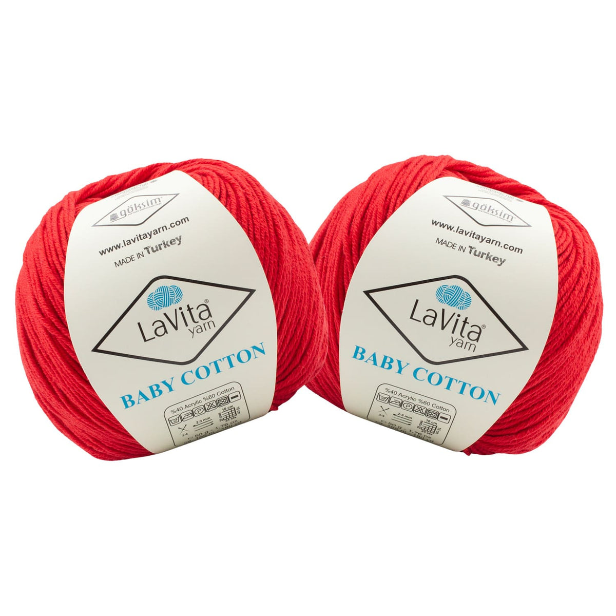 LaVita yarn Baby Cotton 3013