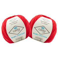 LaVita yarn Baby Cotton 3013