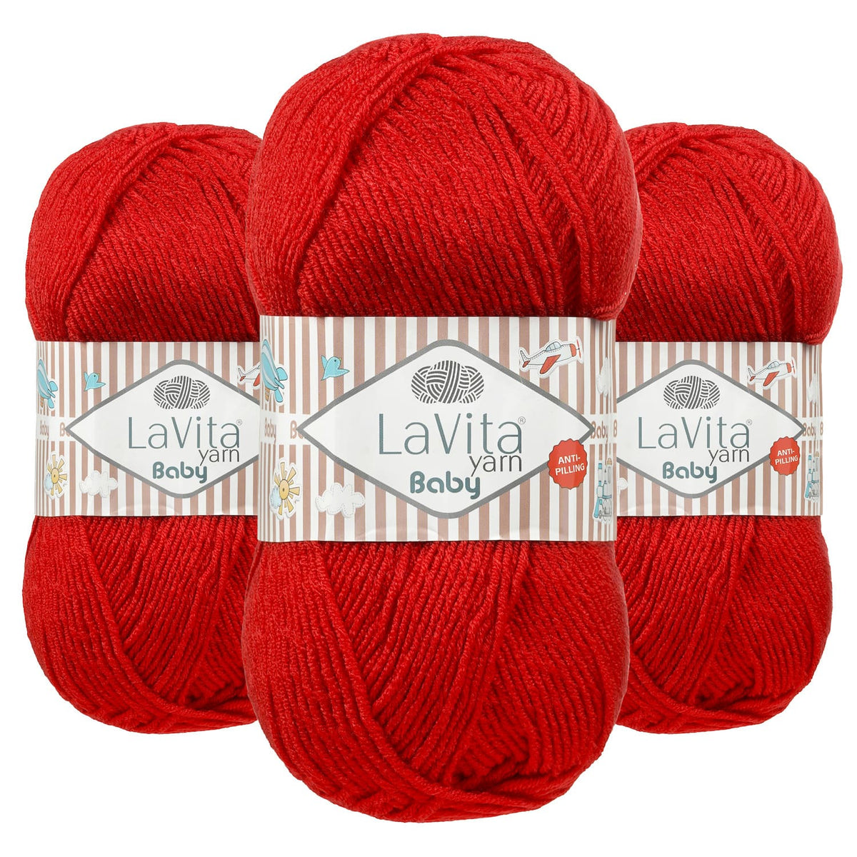 LaVita yarn Baby 3016