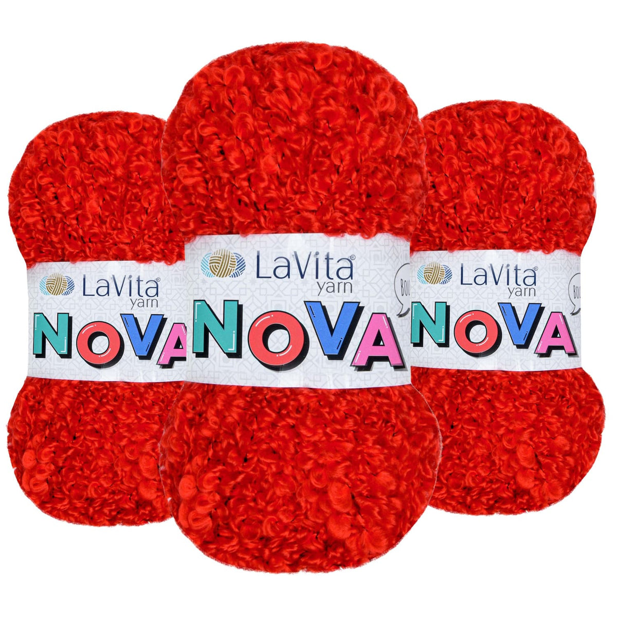 LaVita yarn NOVA 3023