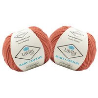 LaVita yarn Baby Cotton 3107