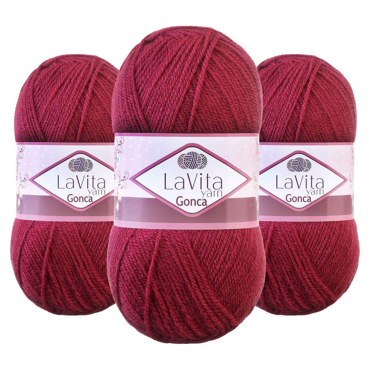 LaVita yarn Gonca 3208