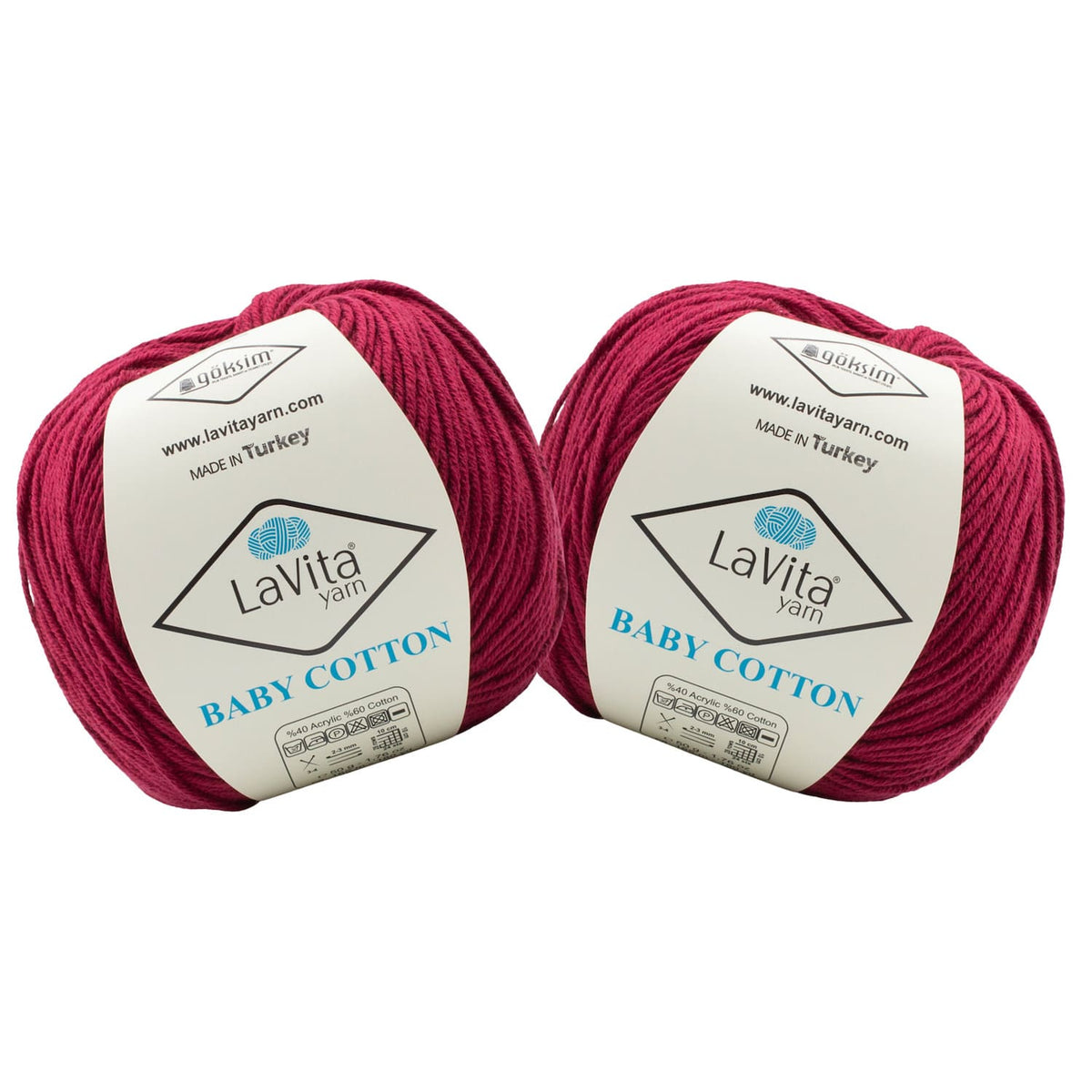 LaVita yarn Baby Cotton 3208