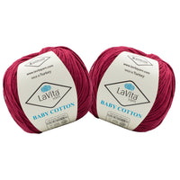 LaVita yarn Baby Cotton 3208