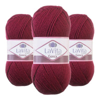 LaVita yarn Gonca 3209