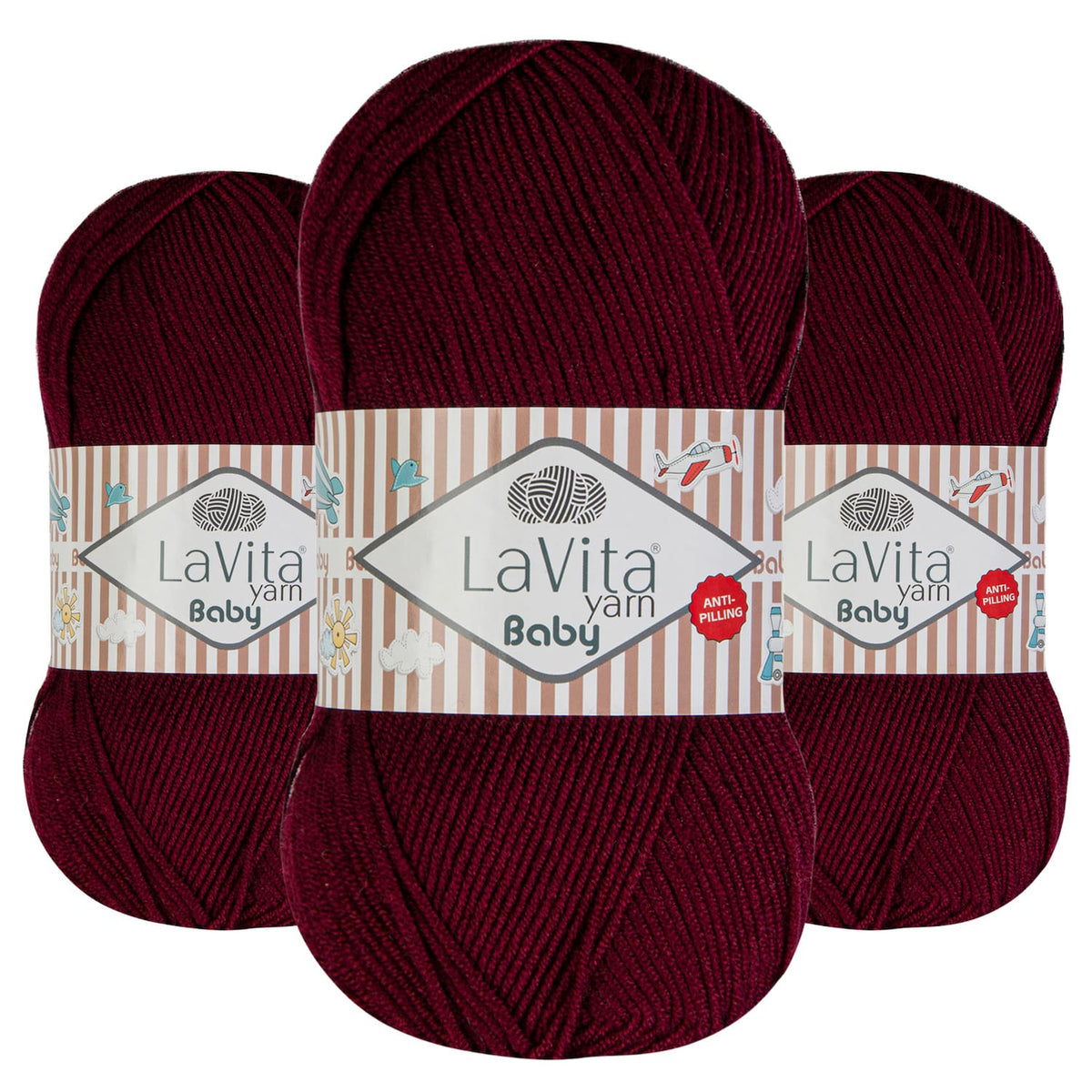 LaVita yarn Baby 3209