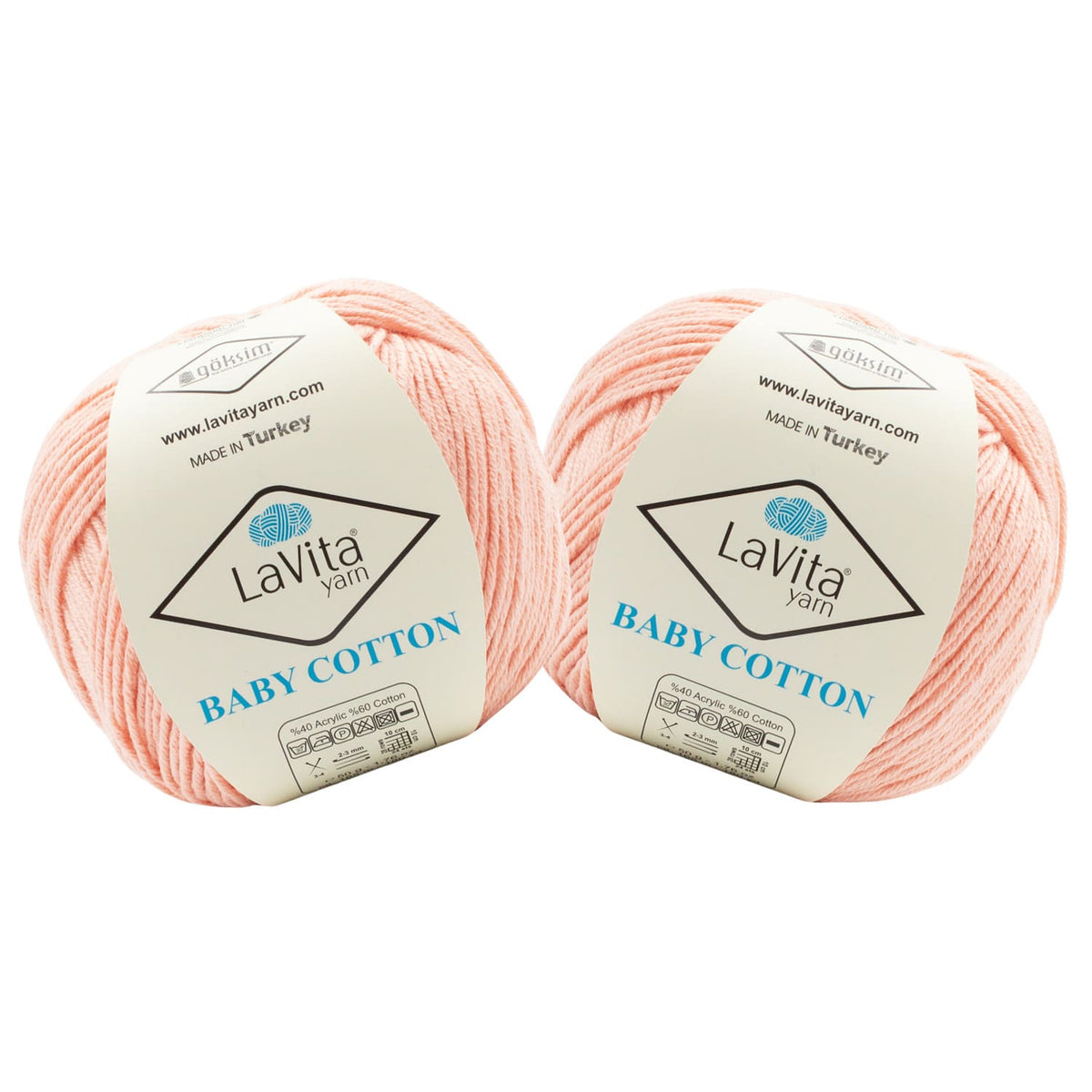 LaVita yarn Baby Cotton 4001
