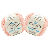LaVita yarn Baby Cotton 4001