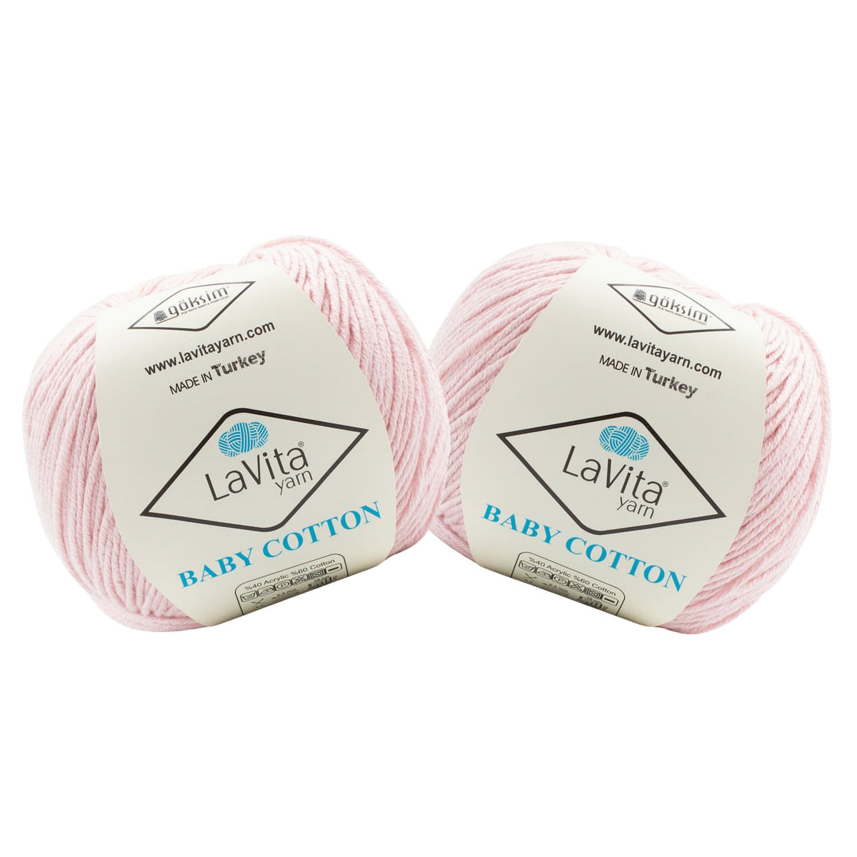 LaVita yarn Baby Cotton 4007