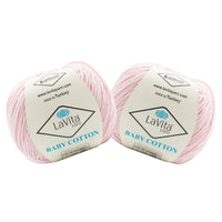 LaVita yarn Baby Cotton 4007