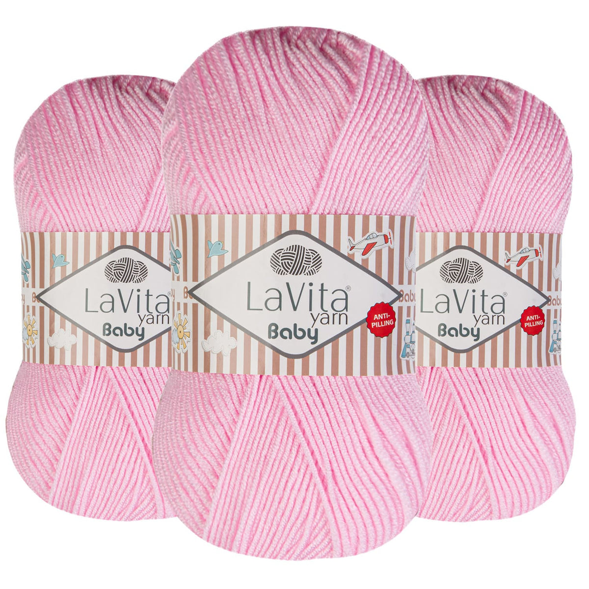 LaVita yarn Baby 4015